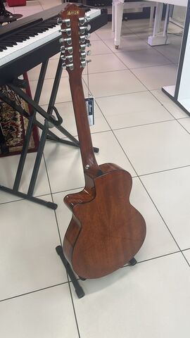 Ibanez AEG5012-BKH электроакустическая гитара