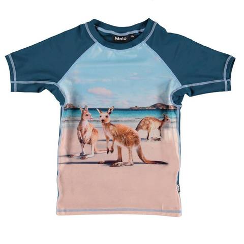 Футболка Molo Neptune Kangaroos для плавания