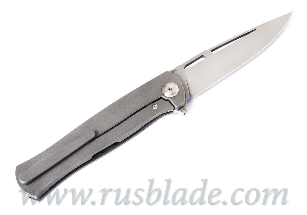 Cheburkov Pike M398 Custom Folding Knife - фотография 