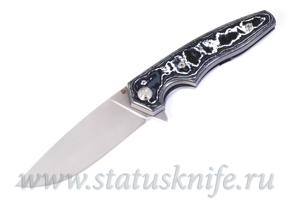 Нож Чебуркова Касатка M398 Arctic Storm