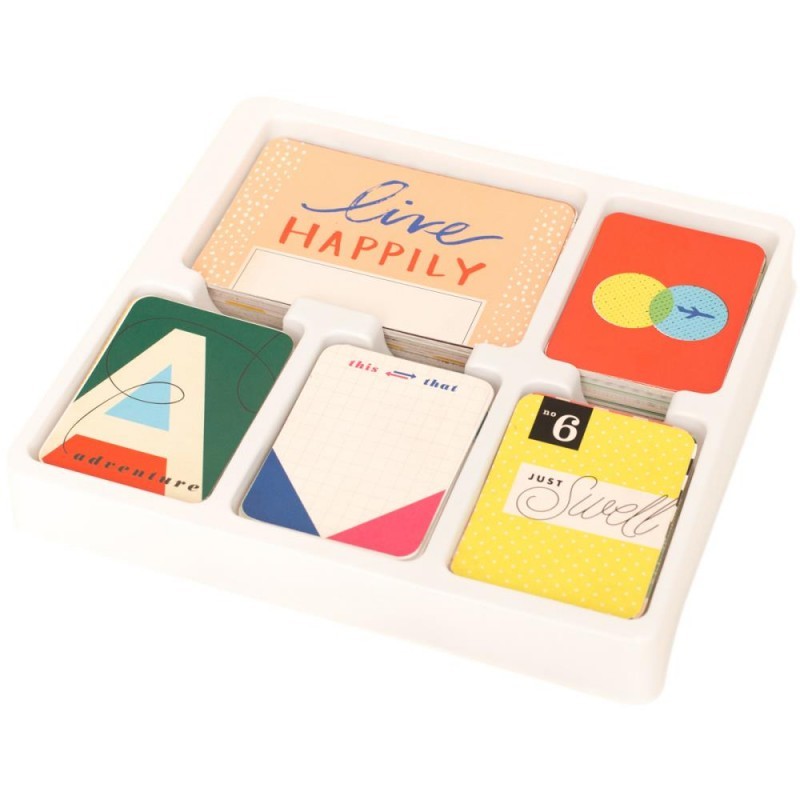Forever young edition CORE KIT- комплект карточек для Project Life 616шт