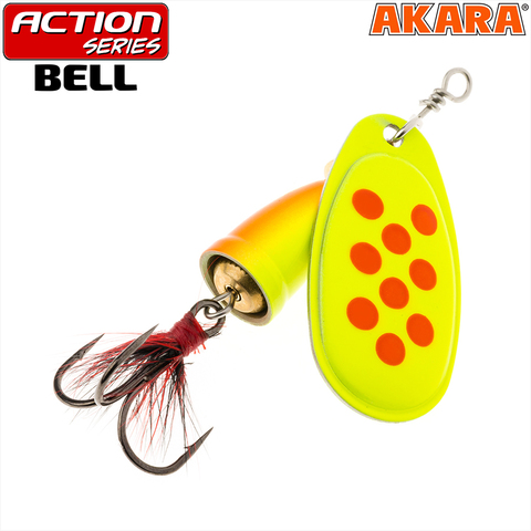 Блесна вращ. Akara Action Series Bell 2  6 гр. 1/5 oz. A37