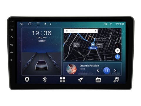 Магнитола Mazda Tribute (2000-2007) Android 11 3/32GB QLED DSP 4G модель MA-062TS18
