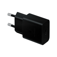 Сетевое зарядное устройство Samsung EP-T1510, USB-C 15Вт, Black (Черный)