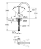 GROHE Minta 32917AL0 Смеситель для мойки