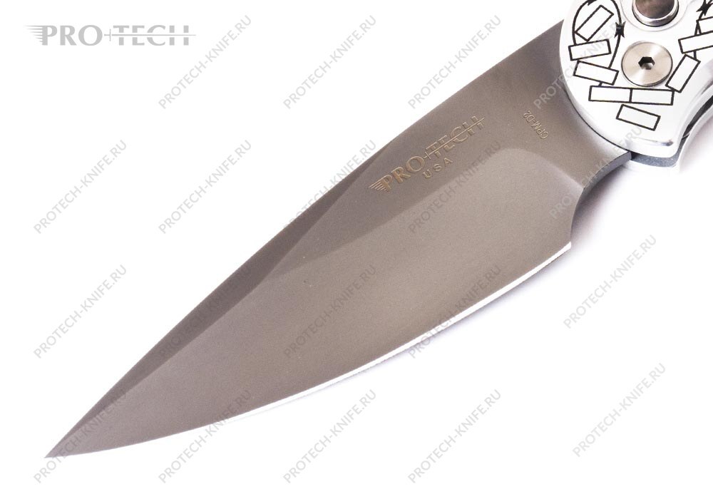 Нож Pro-Tech TR-4.62 SG Skull Blade Show Limited - фотография 