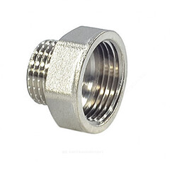 Переход латунь никель реборда Ду 25х20 (1"х3/4") ВР/НР SantechSystems