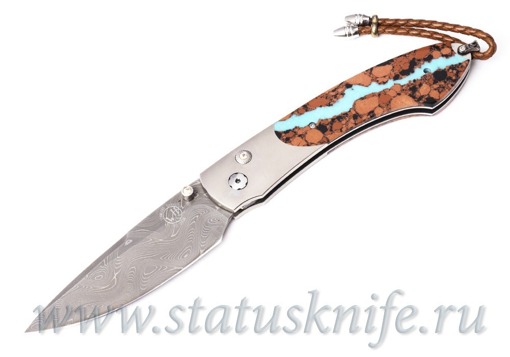 Нож William Henry B12 KRAKATOA Limited Edition