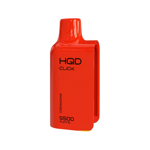 Картридж HQD Click 5500 Гранатовый сок со смородиной и лимоном - Grenadine