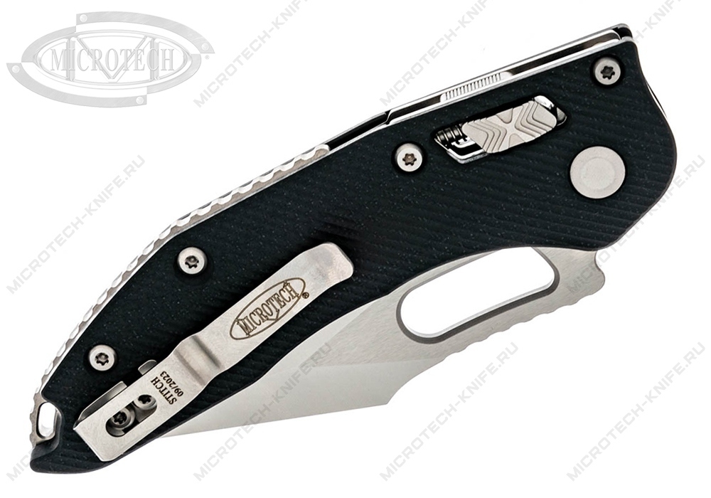 Нож Microtech Stitch RAM-LOK 169RL-10APFLGTBK