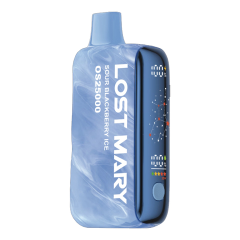Lost Mary OS 25000 - Кислая ежевика лёд
