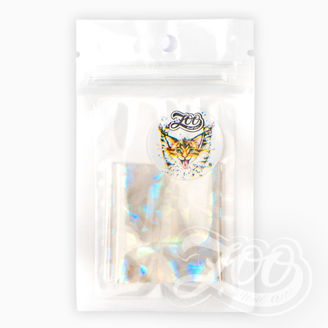 Zoo Nail Фольга переводная северное сияние 4*50 см