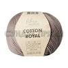 Пряжа Fibranatura Cotton Royal 18-725 (Кофейный)