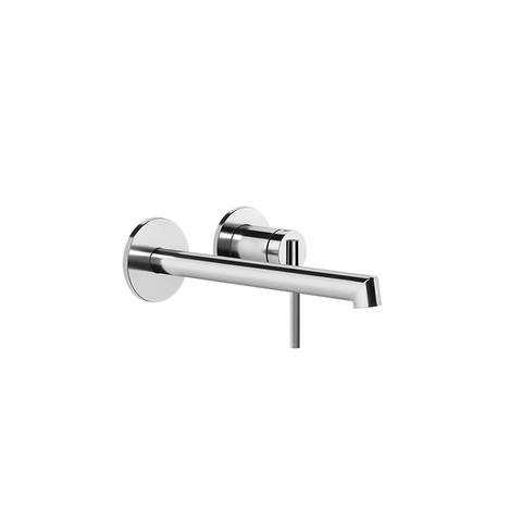 Gessi Ingranaggio 63583#031 Смеситель для раковины, встраиваемый, излив 19.4-21.4см., внешняя часть, цвет: хром