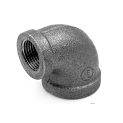 Угольник чугунный DN20-15 PN16 м-м переходный Fittex Plus