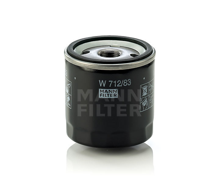 Фильтр масляный MANN W 712/83