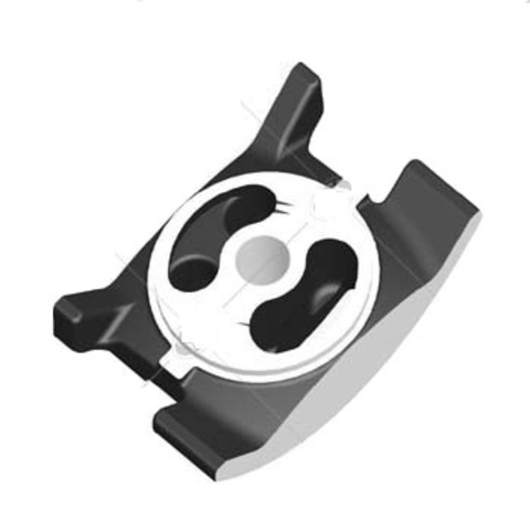 Фото A7VO250 VALVE PLATE R(boat shape) - Распределитель ПРАВЫЙ (лодочка)