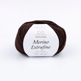 Пряжа Infinity Merino Extrafine 3082 шоколад