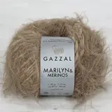 Пряжа Gazzal Marilyn & Merinos 8272 мокко мусс
