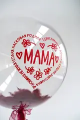 Сет гелиевых шаров 