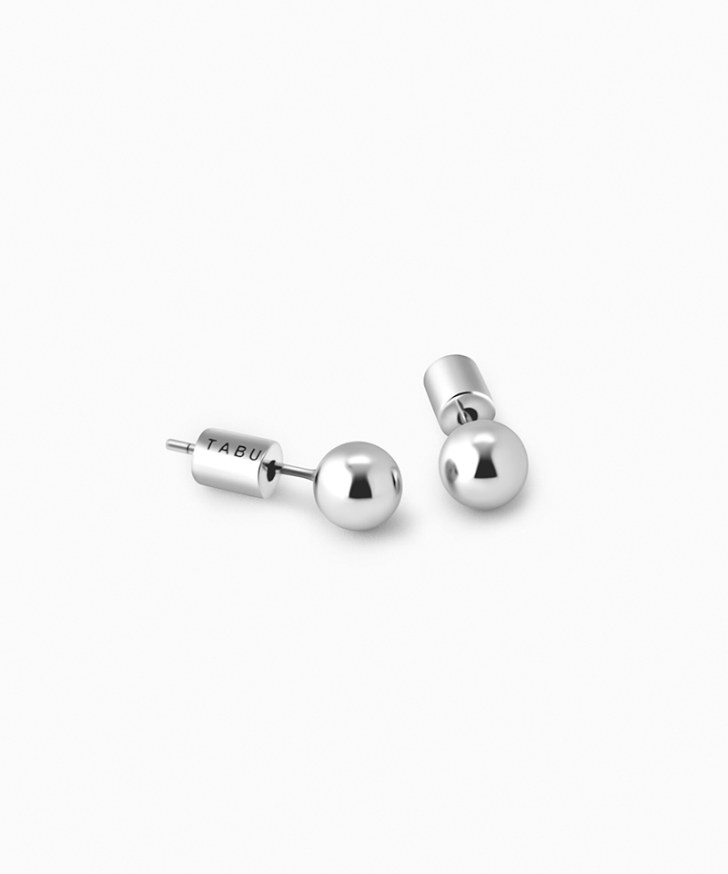 Серьги BLOB silver