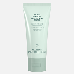 MARINI SKINSOLUTIONS Physical Protectant Tinted SPF45 (Light to Medium) Солнцезащитный крем с тональным эффектом Medium c SPF45, 57 г