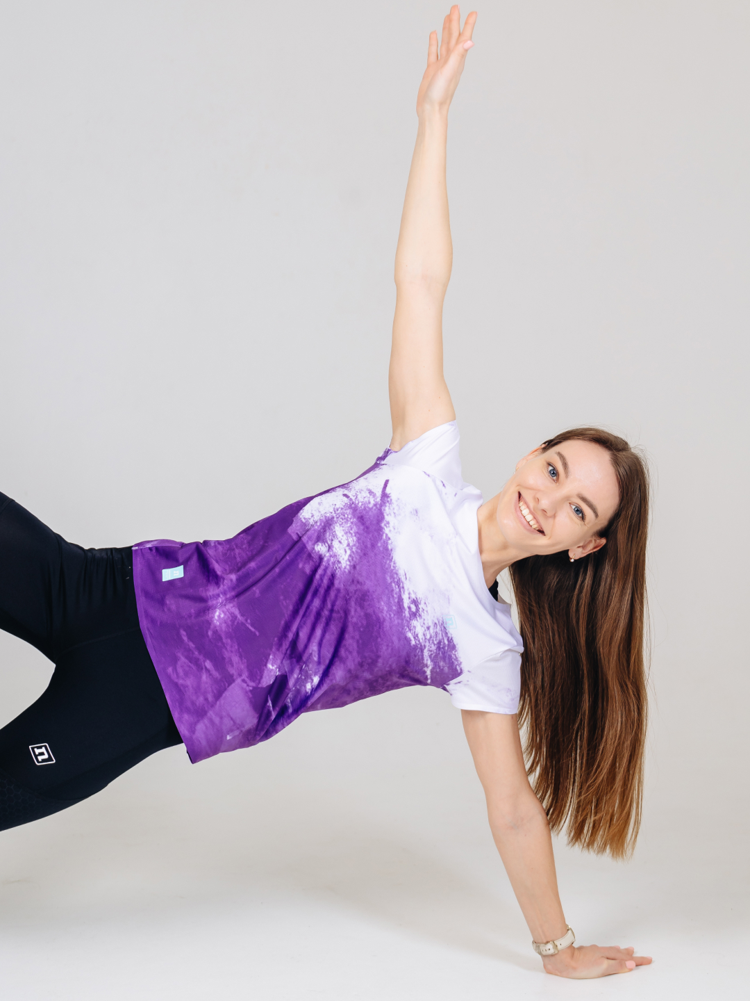 Женский комплект для тренировок Noname Comp Running light purple-black - 6