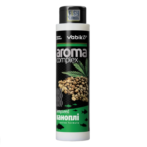 Аттрактант Vabik AROMA COMPLEX Конопля 250мл кол-во в упаковке 25шт (продажа от 1 шт)