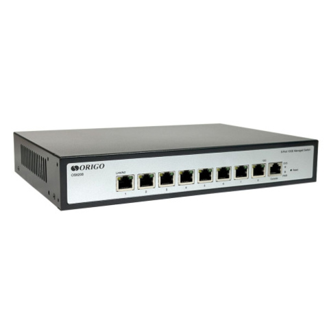 Коммутатор управляемый ORIGO OS6208/A1A