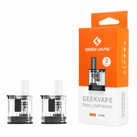 Картридж Geek Vape Soul 1 Ом 4ml упаковка 2 шт.
