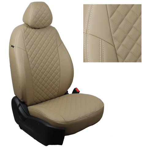 Авточехлы Mitsubishi ASX с 10г. / Citroen C4 Aircross с 12-15г. / Peugeot 4008 с 12г.