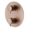 Newform X-Steel 316 69663EX.59.067 Термостатический смеситель встраиваемый copper bronze
