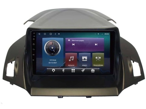Магнитола Ford Kuga (2013-2019) Android 10 4/64GB IPS DSP 4G модель CB-2510TS10