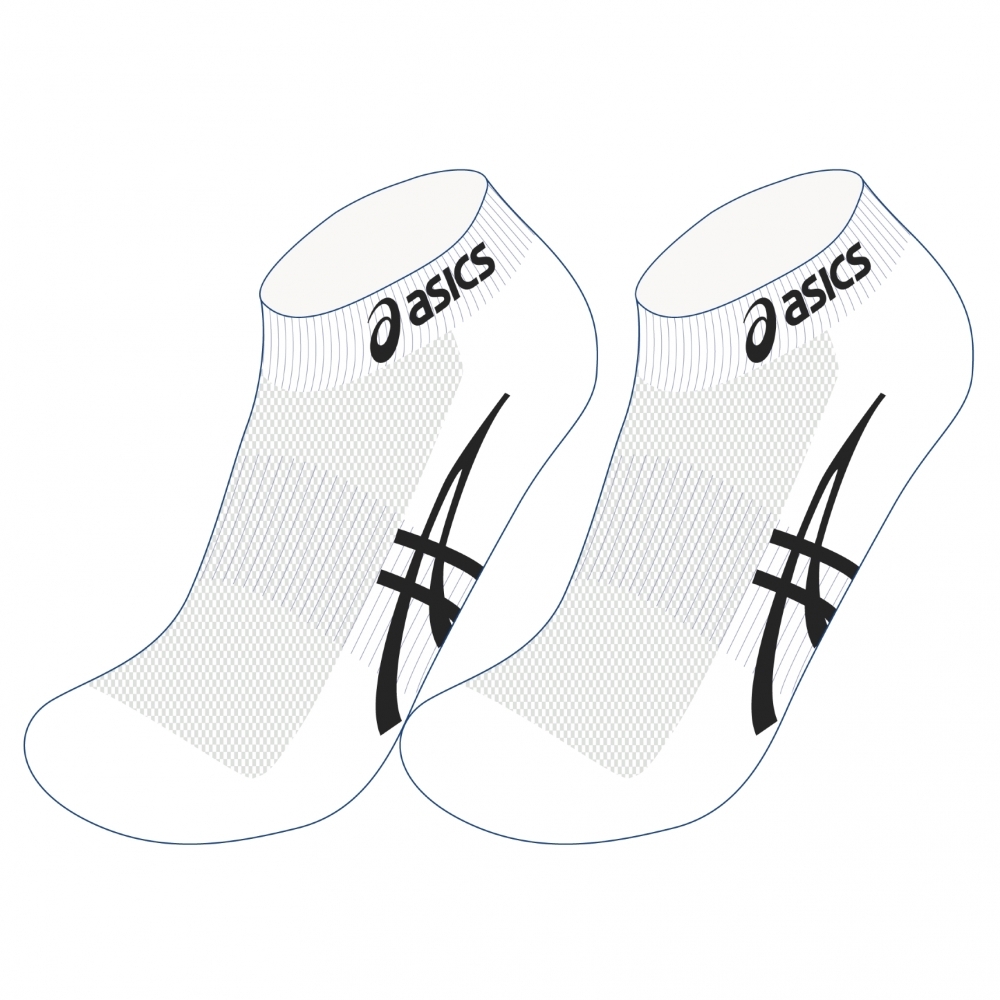 Asics 2PPK 1000 Series Ankle Sock Носки white - 2