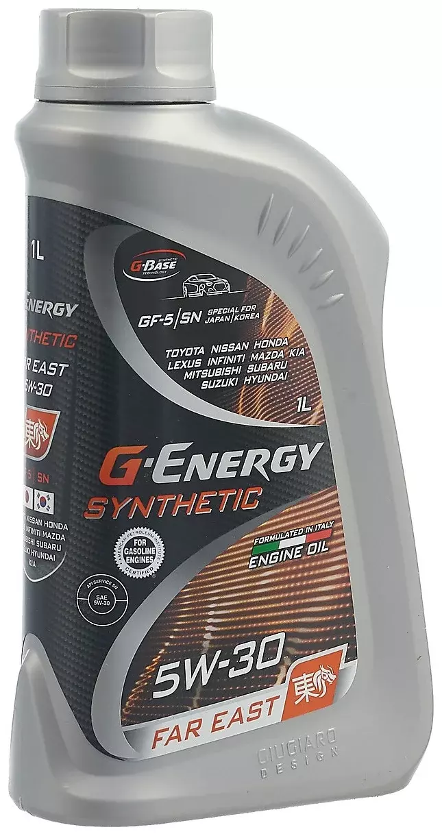 Масло моторное G-Energy Synthetic Far East 5W-30 синтетическое 1 л