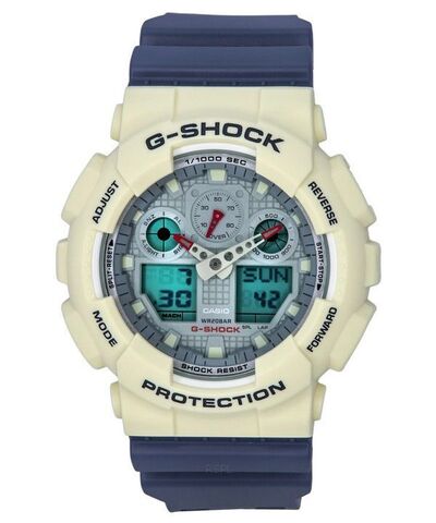 Часы мужские Casio GA-100PC-7A2 G-Shock