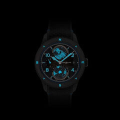 Montblanc 1858 Geosphere CARBO₂ 0 Oxygen Limited Edition — 1969 экземпляров