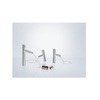 Hansgrohe Talis Select S 72040000 Смеситель для раковины нажимной с донным клапаном