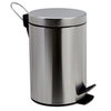 WasserKRAFT K-665 Урна 5 л, цвет: хром
