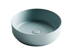 Ceramica Nova Element CN6022MLG Умывальник чаша накладная круглая, 39x39, цвет: зелёный фото