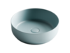 Ceramica Nova Element CN6022MLG Умывальник чаша накладная круглая, 39x39, цвет: зелёный