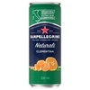 Напиток безалкогольный SanPellegrino сильногазированный с соком мандарина и апельсина Naturali Clementina 0.33 л -4 шт