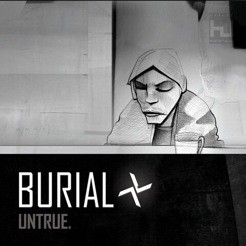 Виниловая пластинка  Burial – Untrue