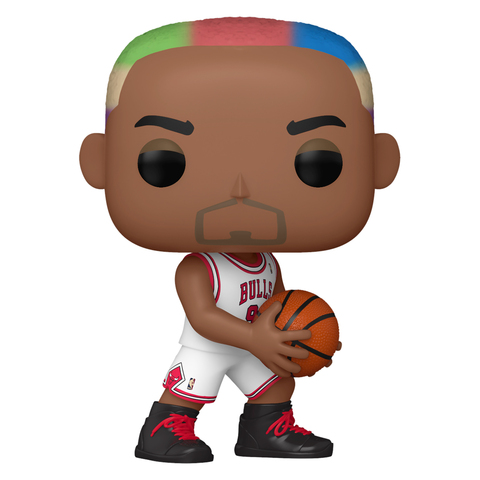 Funko POP! NBA Legends: Dennis Rodman​​ (Bulls Home) (103)