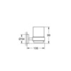 GROHE Essentials 40447DC1 Стакан