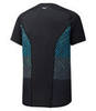 Mizuno Aero Tee беговая футболка мужская черная - 2