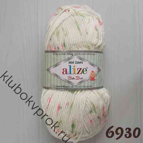 ALIZE BABY BEST MINI COLORS  6930,
