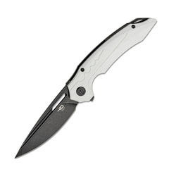 Фото Складной нож Bestech Ornetta, сталь D2, рукоять белая G10