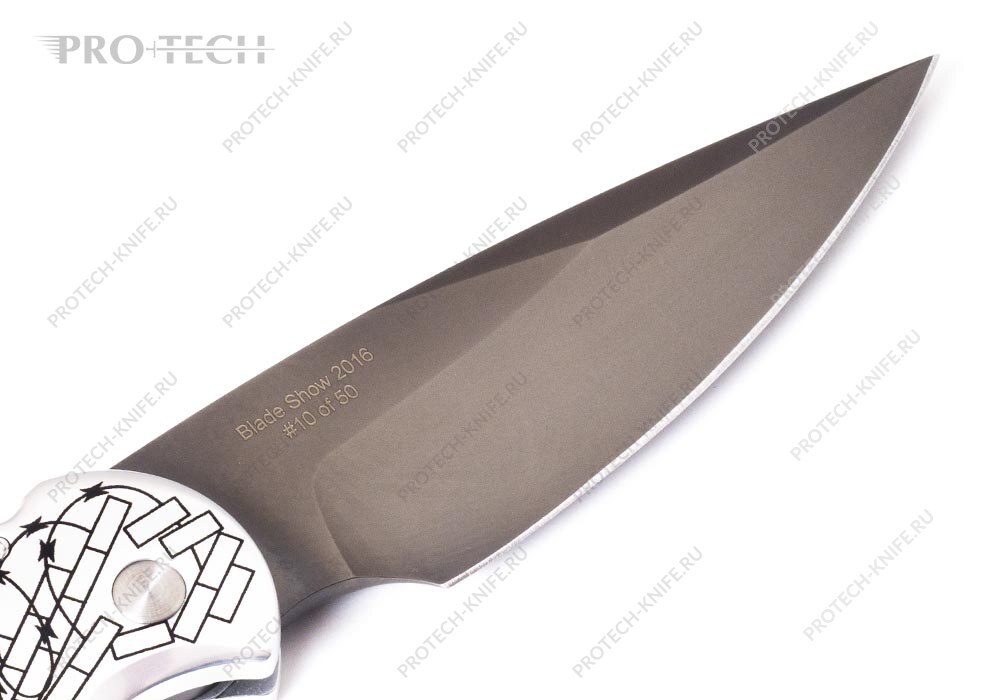 Нож Pro-Tech TR-4.62 SG Skull Blade Show Limited - фотография 