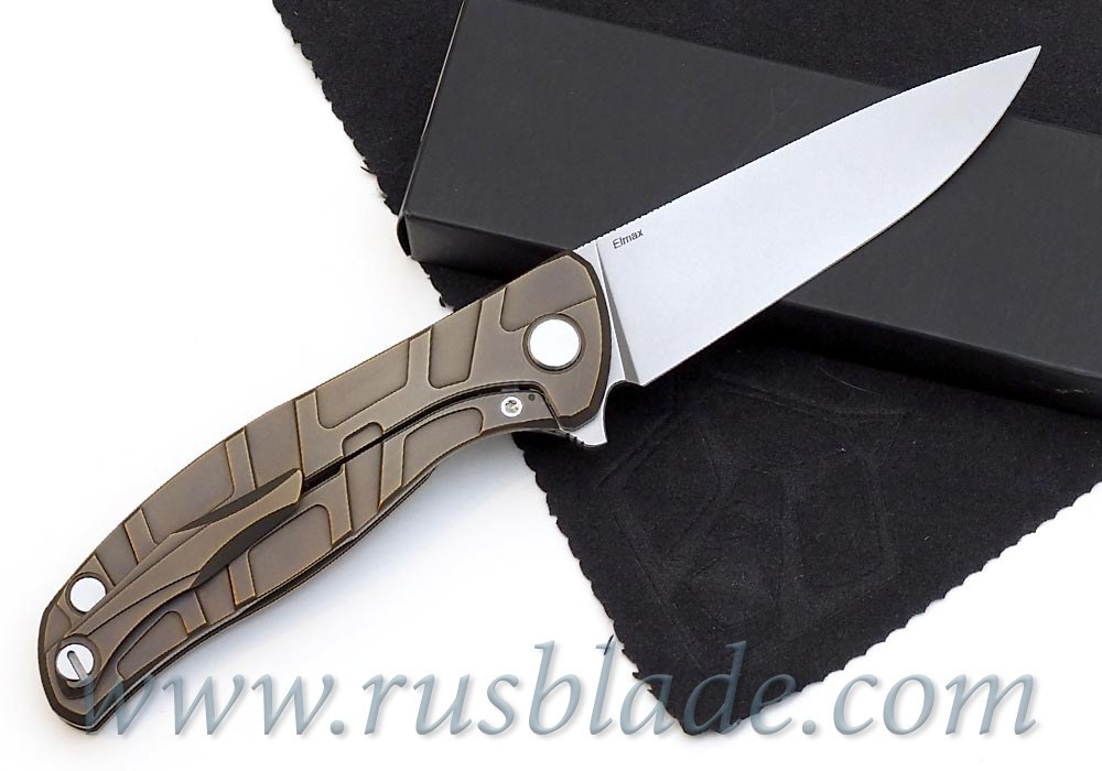 Shirogorov CUSTOM Flipper 95 T-minus Bronze - фотография 